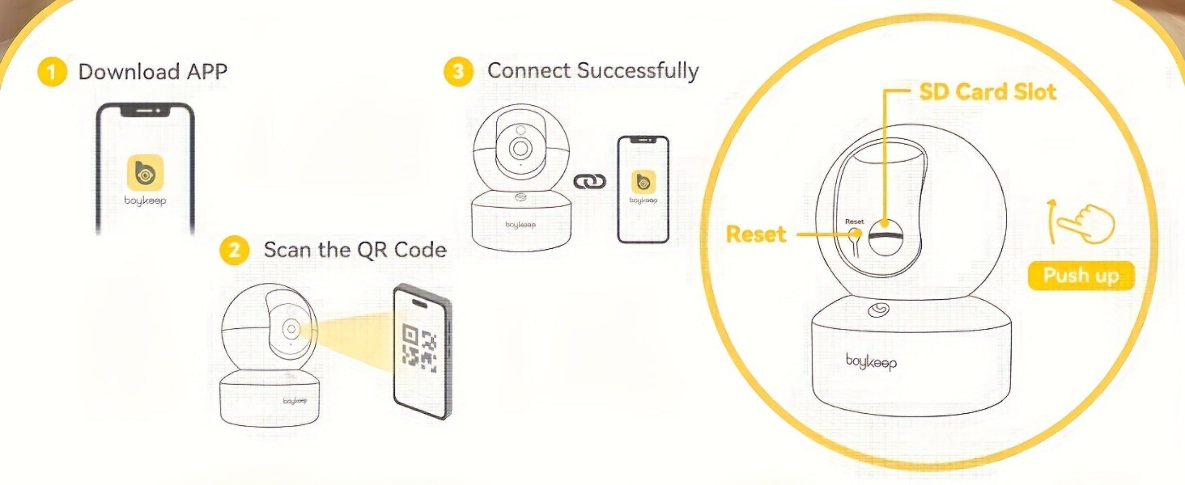 Wi-Fi Security Camera detail view 18 for Australian shoppers