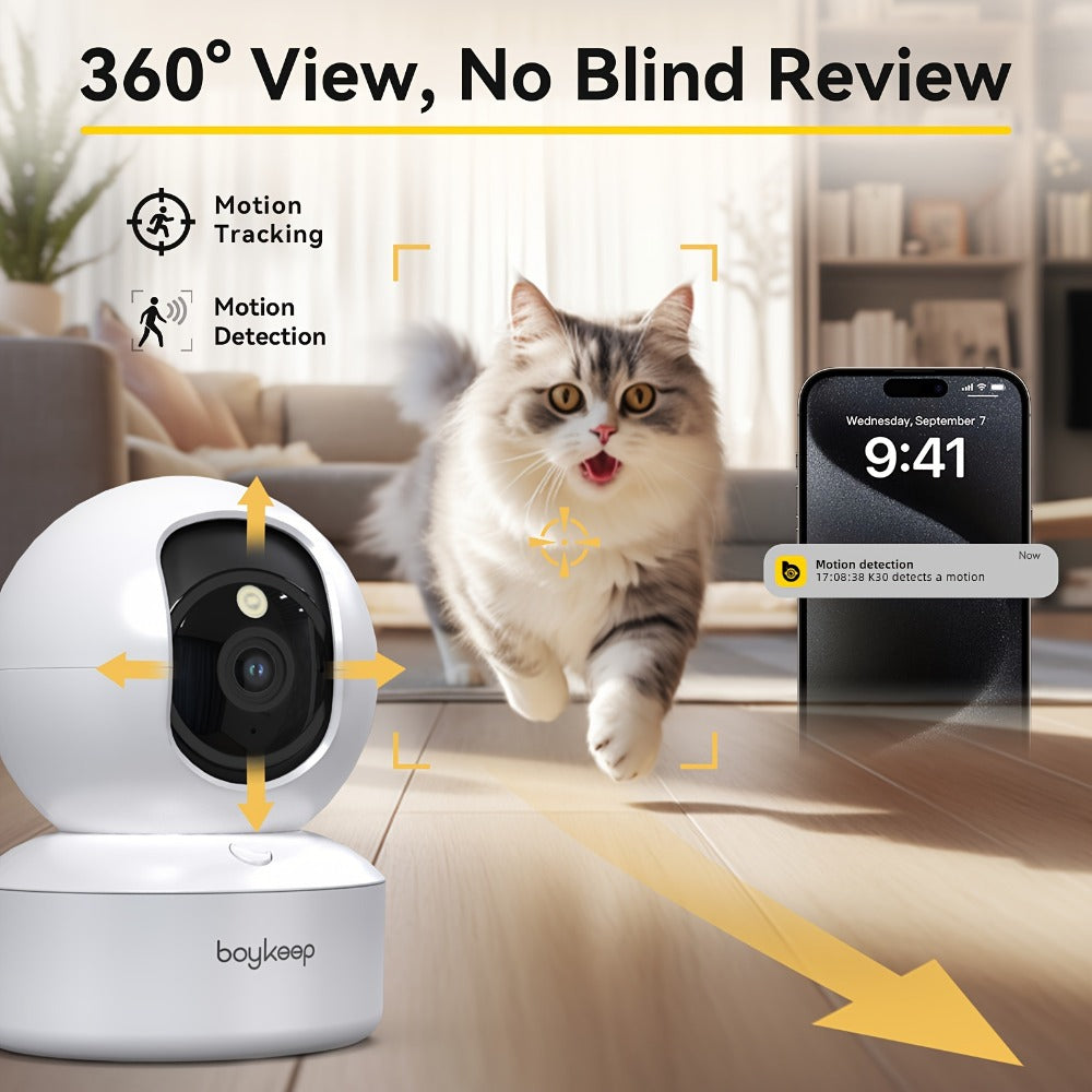 Wi-Fi Security Camera detail view 9 for Australian shoppers
