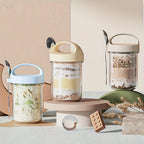 2Pack Overnight Oat Jar Set - breakfast, snacks and travel meals – alternate product view