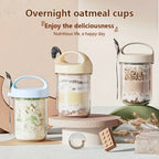 2Pack Overnight Oat Jar Set - breakfast, snacks and travel meals – additional product view 10