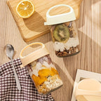 2Pack Overnight Oat Jar Set - breakfast, snacks and travel meals – additional product view 11