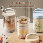 2Pack Overnight Oat Jar Set - breakfast, snacks and travel meals – additional product view 14