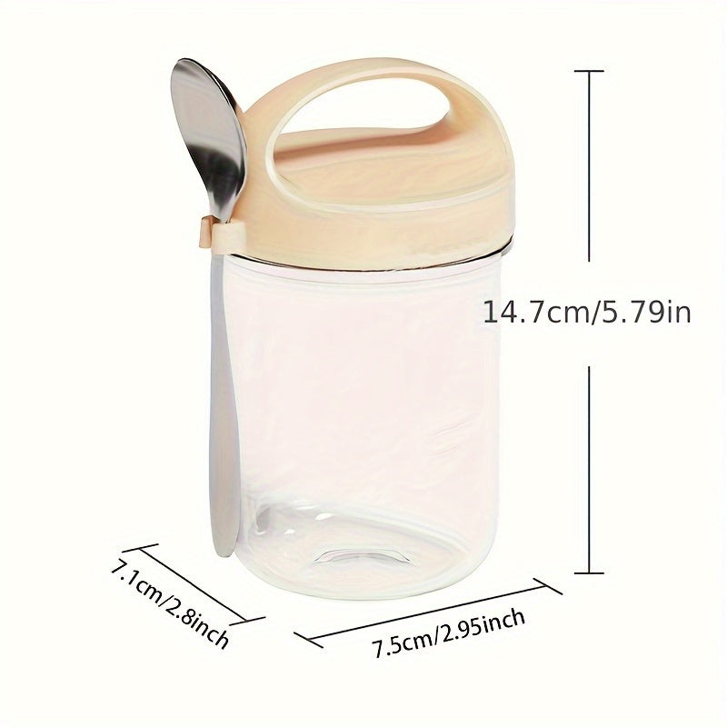 Overnight Oat Jar Set detail view 5 for Australian shoppers