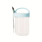 2Pack Overnight Oat Jar Set - breakfast, snacks and travel meals – close-up product details