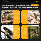 6-Inch Cordless Mini Chainsaw detail view 8 for Australian shoppers