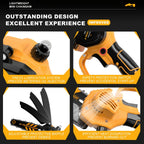 6-Inch Cordless Mini Chainsaw detail view 9 for Australian shoppers