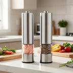 Battery-Powered Salt and Pepper Grinder Set detail view 6 for Australian shoppers