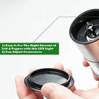 Battery-Powered Salt and Pepper Grinder Set detail view 8 for Australian shoppers