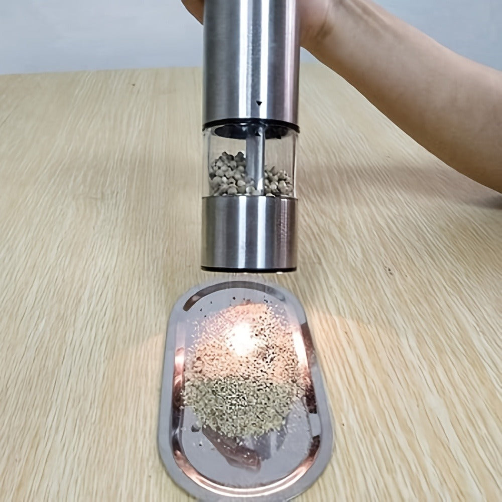 Battery-Powered Salt and Pepper Grinder Set detail view 4 for Australian shoppers