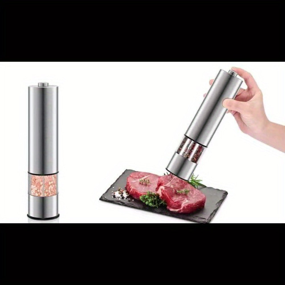 Battery-Powered Salt and Pepper Grinder Set detail view 11 for Australian shoppers