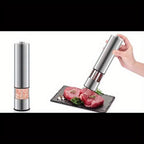 Battery-Powered Salt and Pepper Grinder Set detail view 11 for Australian shoppers