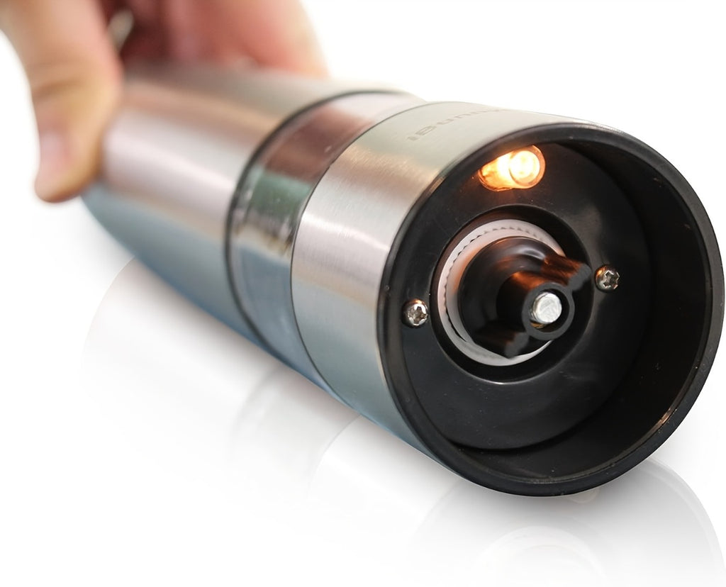 Battery-Powered Salt and Pepper Grinder Set detail view 15 for Australian shoppers