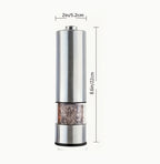Battery-Powered Salt and Pepper Grinder Set detail view 16 for Australian shoppers