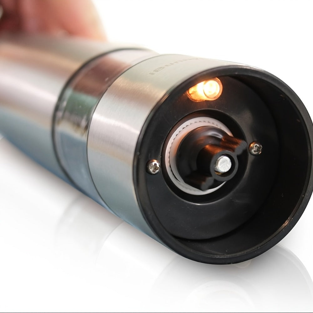 Battery-Powered Salt and Pepper Grinder Set detail view 9 for Australian shoppers