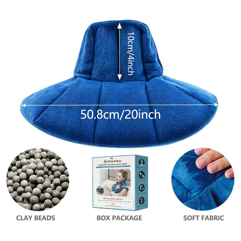 Microwavable Neck and Shoulder Heat Pad detail view 2 for Australian shoppers