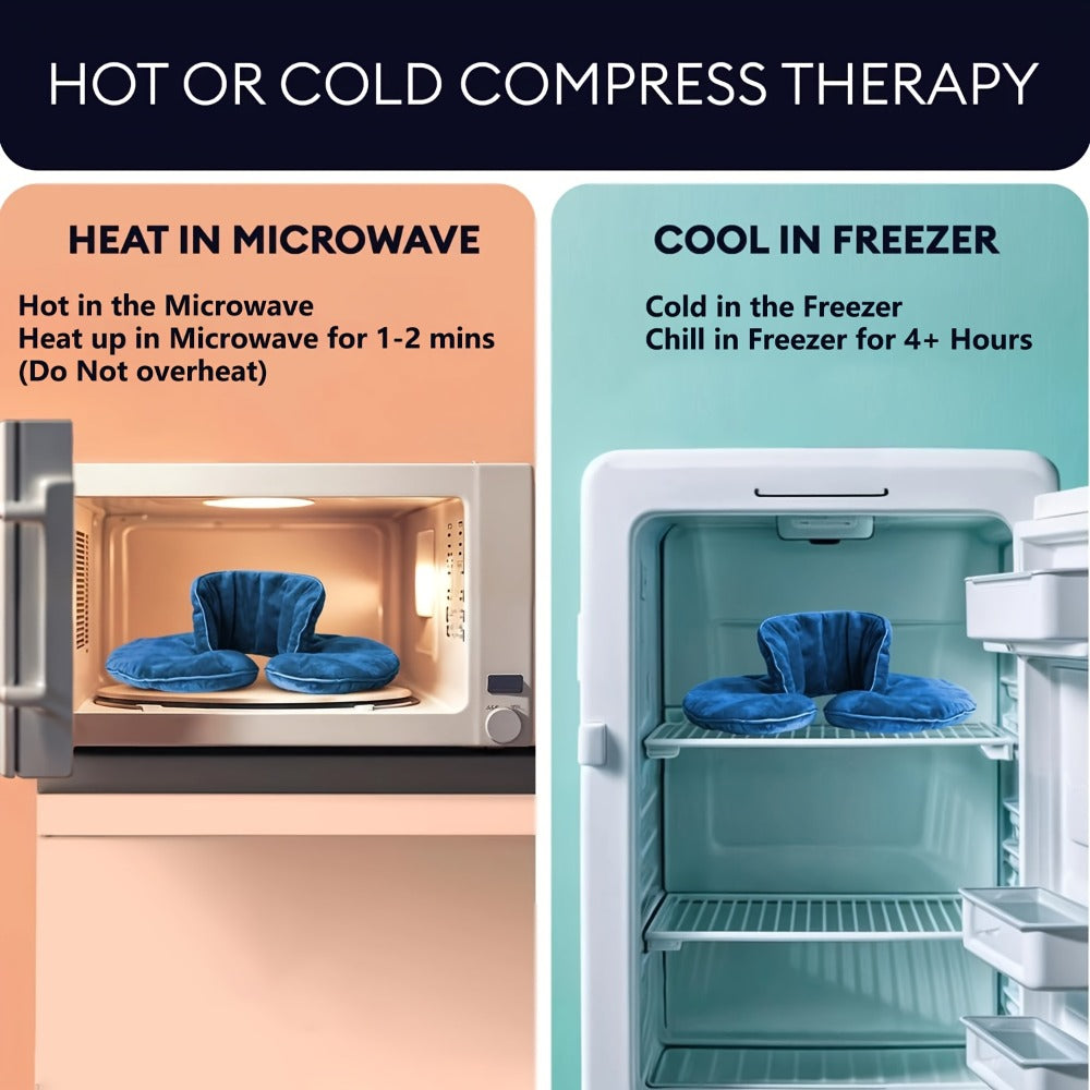 Microwavable Neck and Shoulder Heat Pad detail view 4 for Australian shoppers