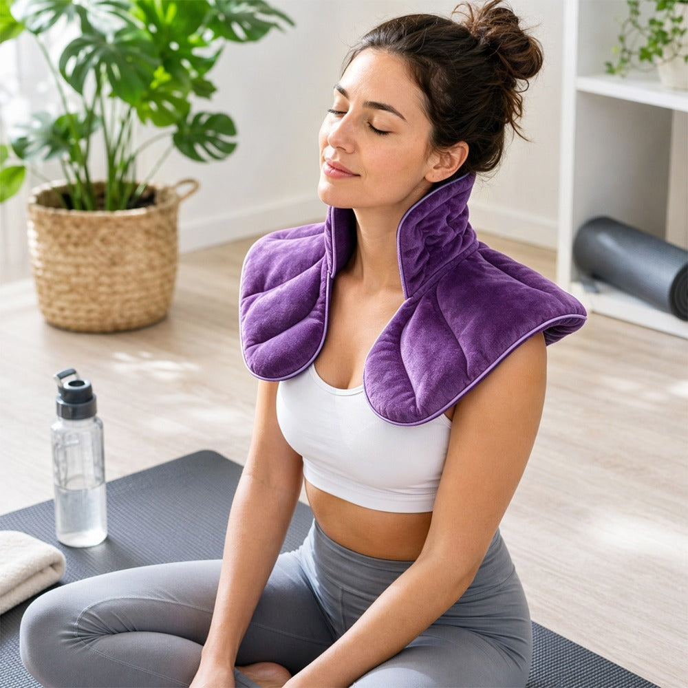 Microwavable Neck and Shoulder Heat Pad detail view 11 for Australian shoppers