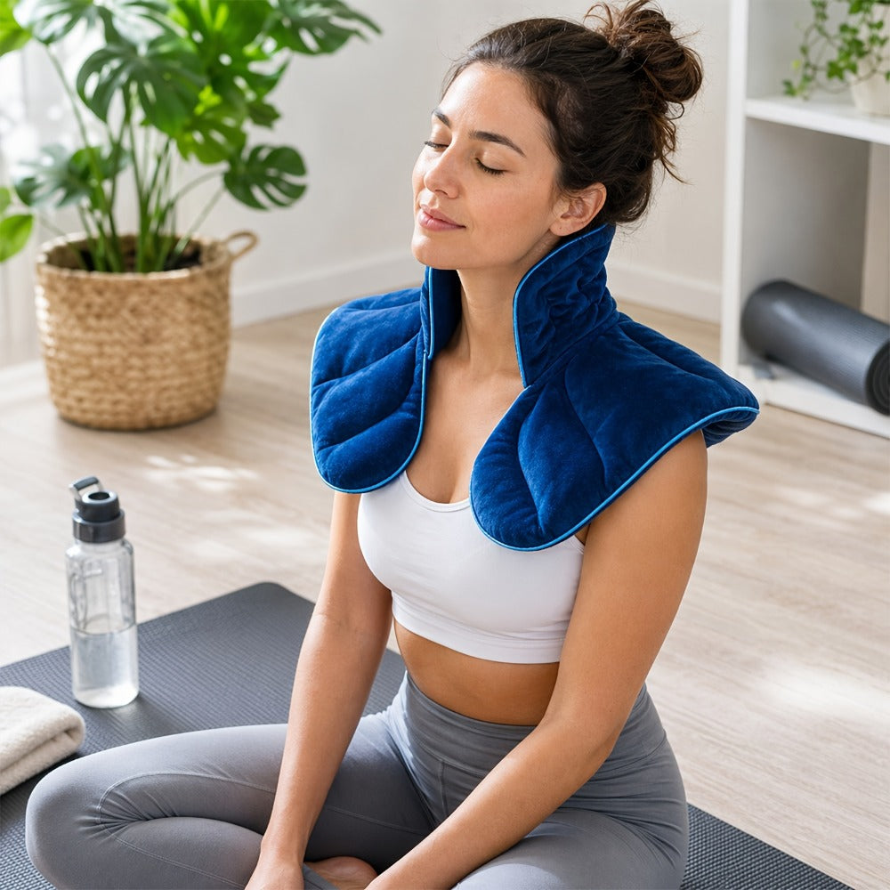Microwavable Neck and Shoulder Heat Pad detail view 15 for Australian shoppers