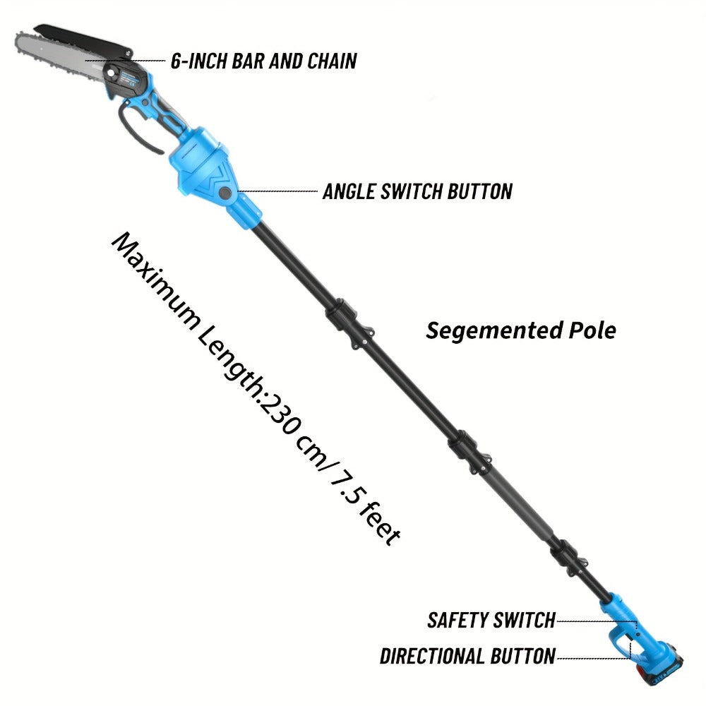 Cordless Pole Saw detail view 3 for Australian shoppers