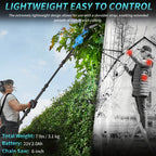 Cordless Pole Saw detail view 5 for Australian shoppers