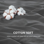 2pcs Cotton Pillowcase Set - bedrooms, guest rooms and hotels – additional product view 10