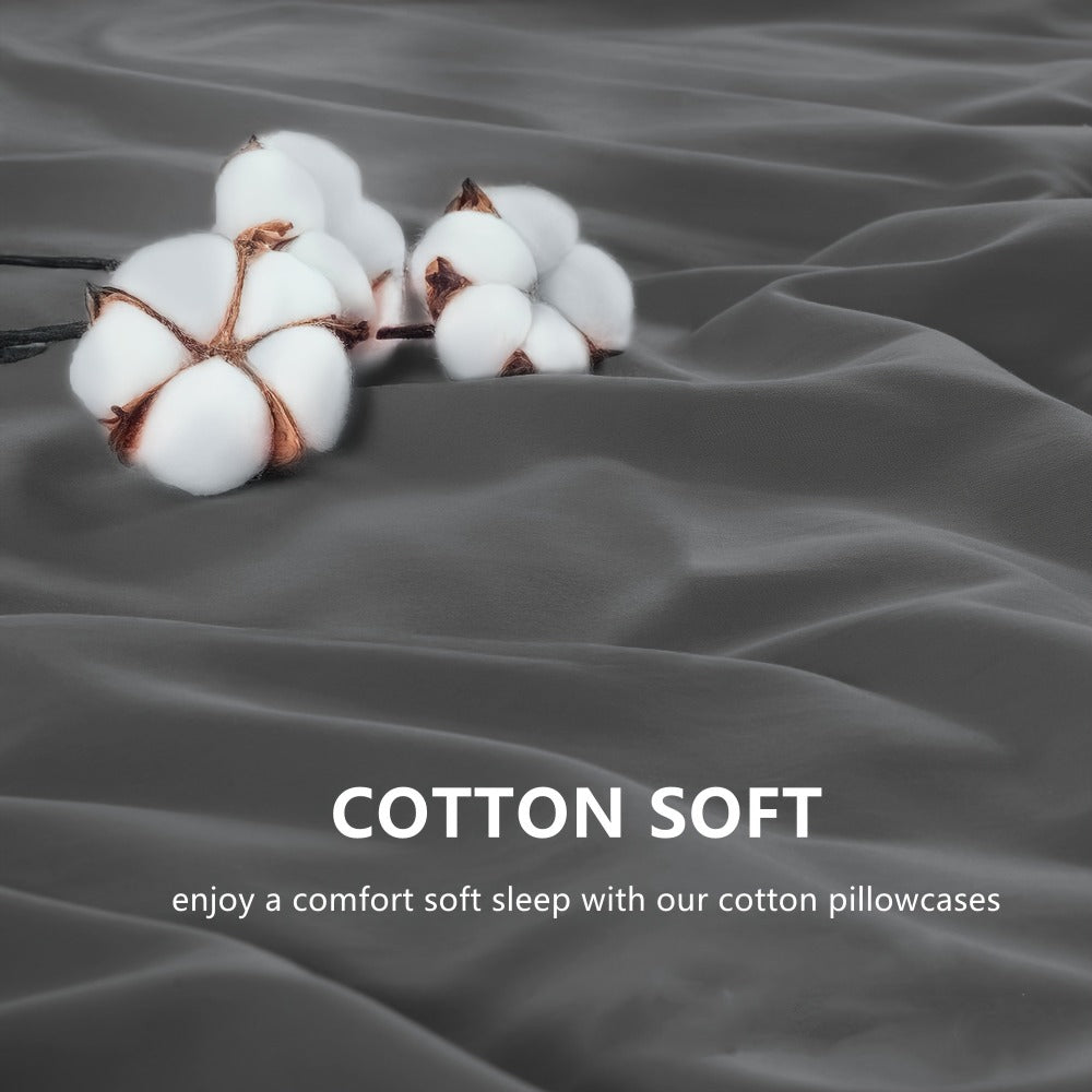 2pcs Cotton Pillowcase Set - bedrooms, guest rooms and hotels – additional product view 10