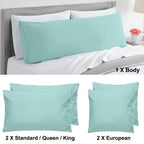 2pcs Cotton Pillowcase Set - bedrooms, guest rooms and hotels – additional product view 11