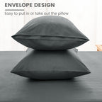 2pcs Cotton Pillowcase Set - bedrooms, guest rooms and hotels – additional product view 12