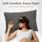 2pcs Cotton Pillowcase Set - bedrooms, guest rooms and hotels – additional product view 14