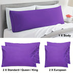 2pcs Cotton Pillowcase Set - bedrooms, guest rooms and hotels – additional product view 21