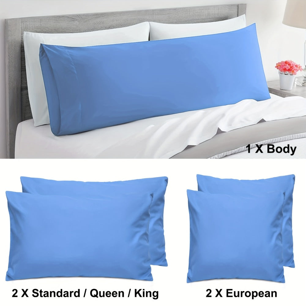 2pcs Cotton Pillowcase Set - bedrooms, guest rooms and hotels – additional product view 24