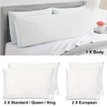 2pcs Cotton Pillowcase Set - bedrooms, guest rooms and hotels – additional product view 28
