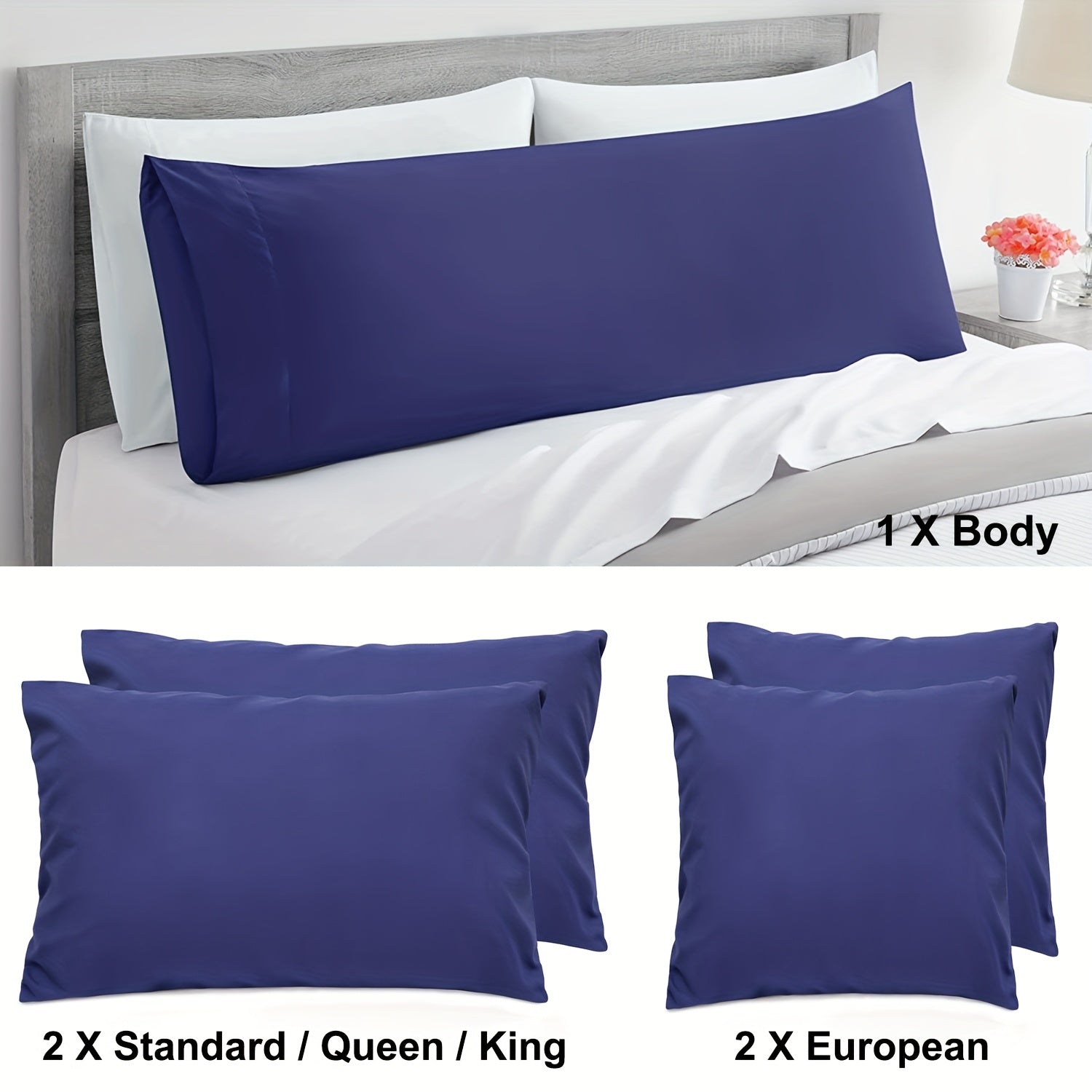 Cotton Pillowcase Set detail view 2 for Australian shoppers