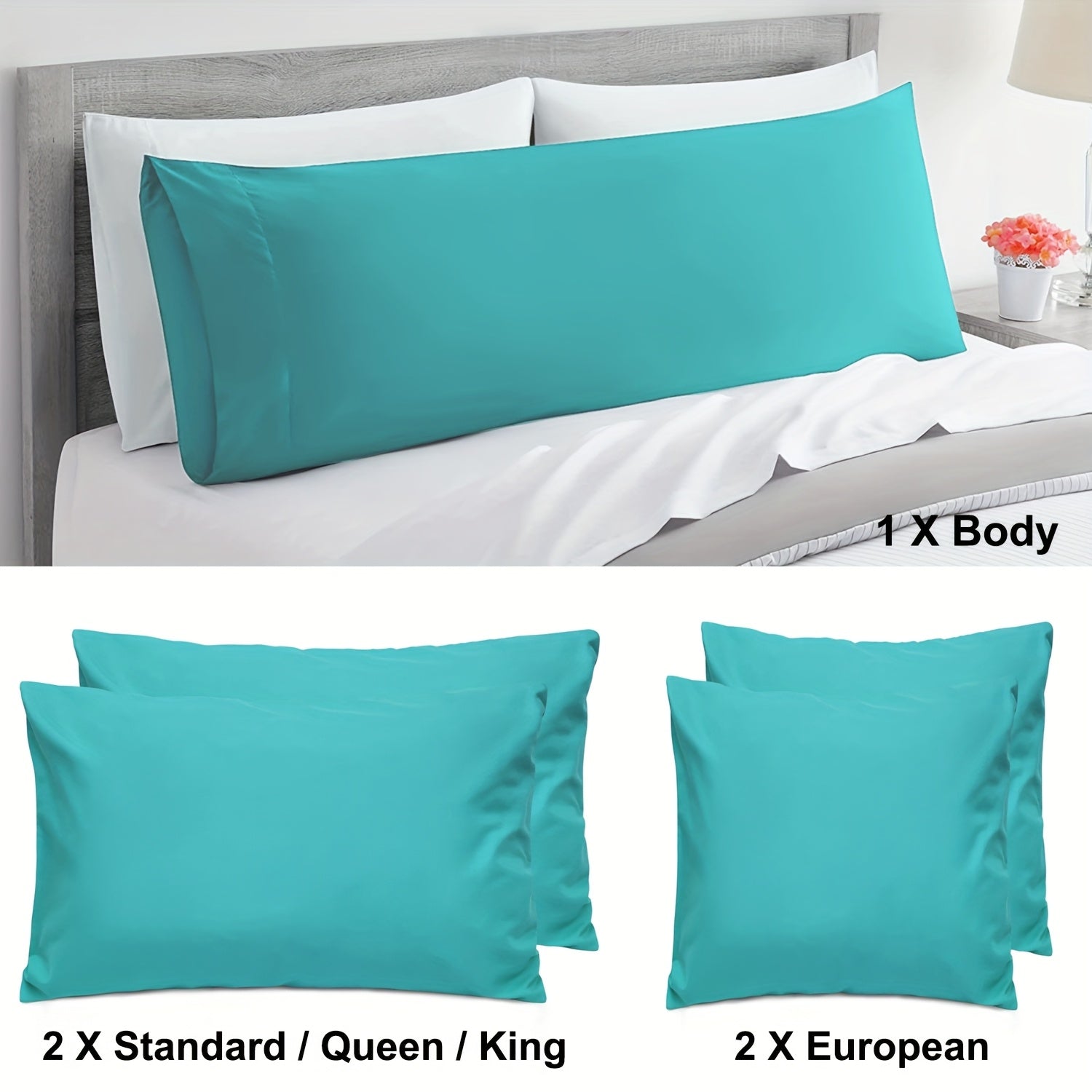 Cotton Pillowcase Set detail view 3 for Australian shoppers