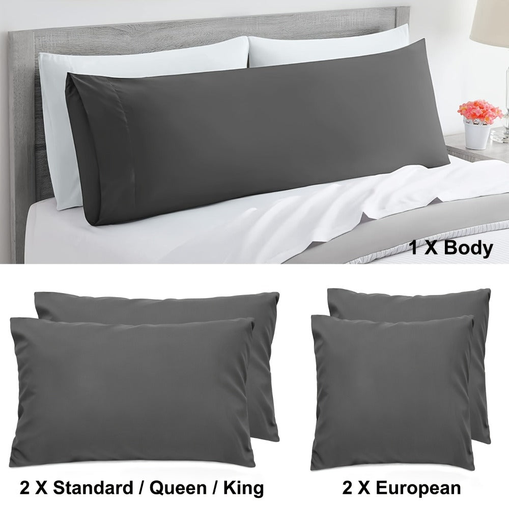 2pcs Cotton Pillowcase Set - bedrooms, guest rooms and hotels – additional product view 9