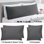2pcs Cotton Pillowcase Set - bedrooms, guest rooms and hotels – feature reference