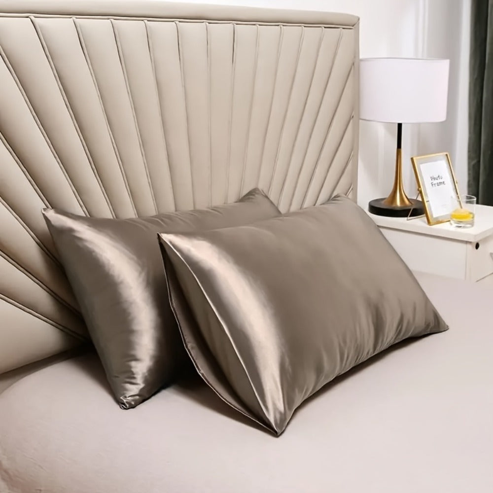 Mulberry Silk Pillowcase Set detail view 3 for Australian shoppers
