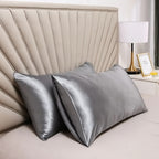 Mulberry Silk Pillowcase Set main product view for Australian shoppers