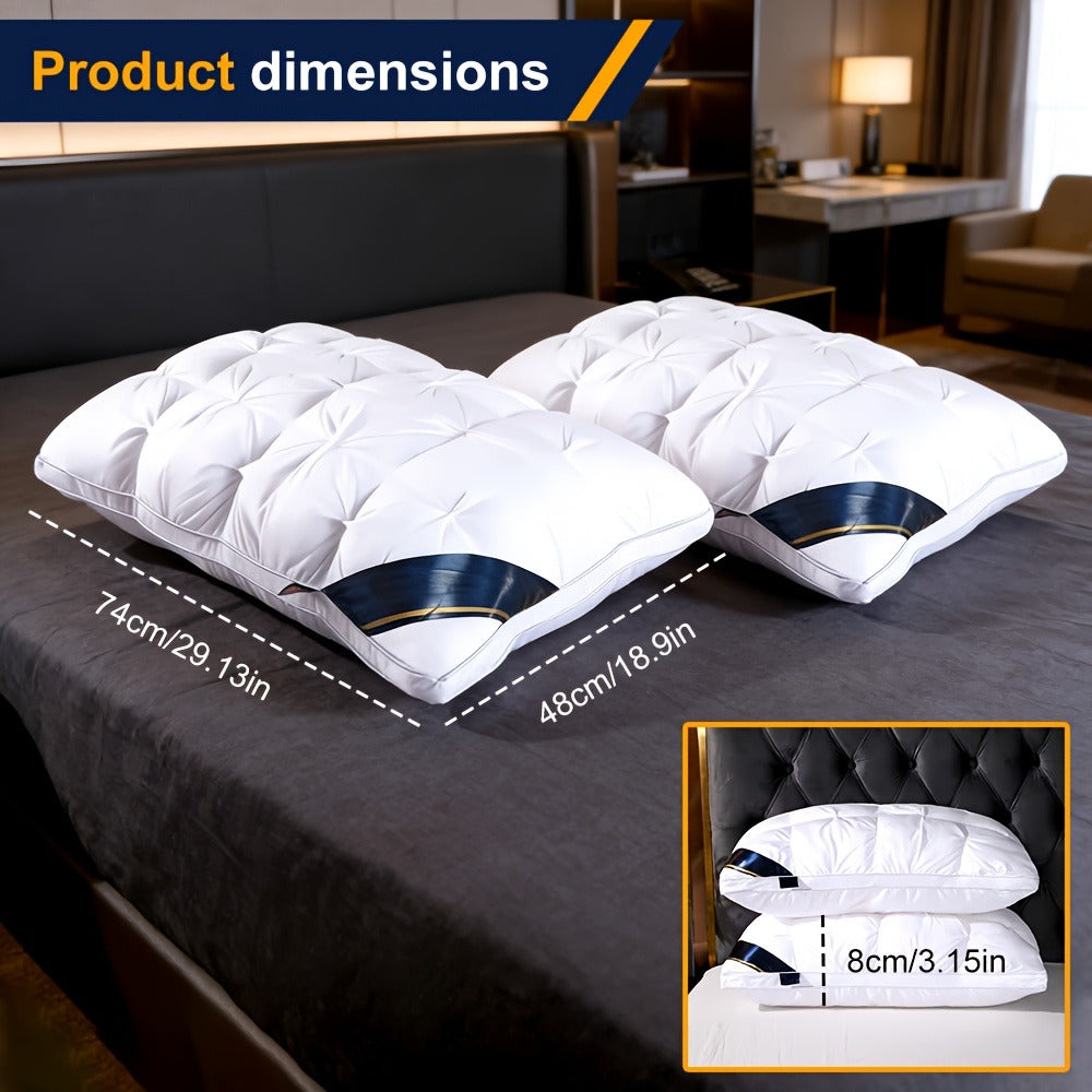 Luxury Hotel Pillow Set detail view 4 for Australian shoppers