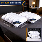 Luxury Hotel Pillow Set detail view 4 for Australian shoppers