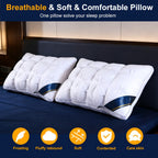 Luxury Hotel Pillow Set detail view 9 for Australian shoppers