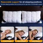 Washable Bed Pillow Set detail view 10 for Australian shoppers