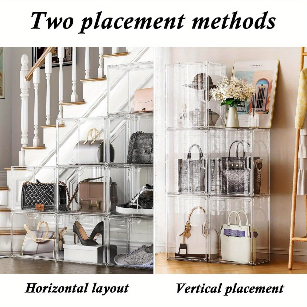 Stackable Handbag Display Box detail view 2 for Australian shoppers
