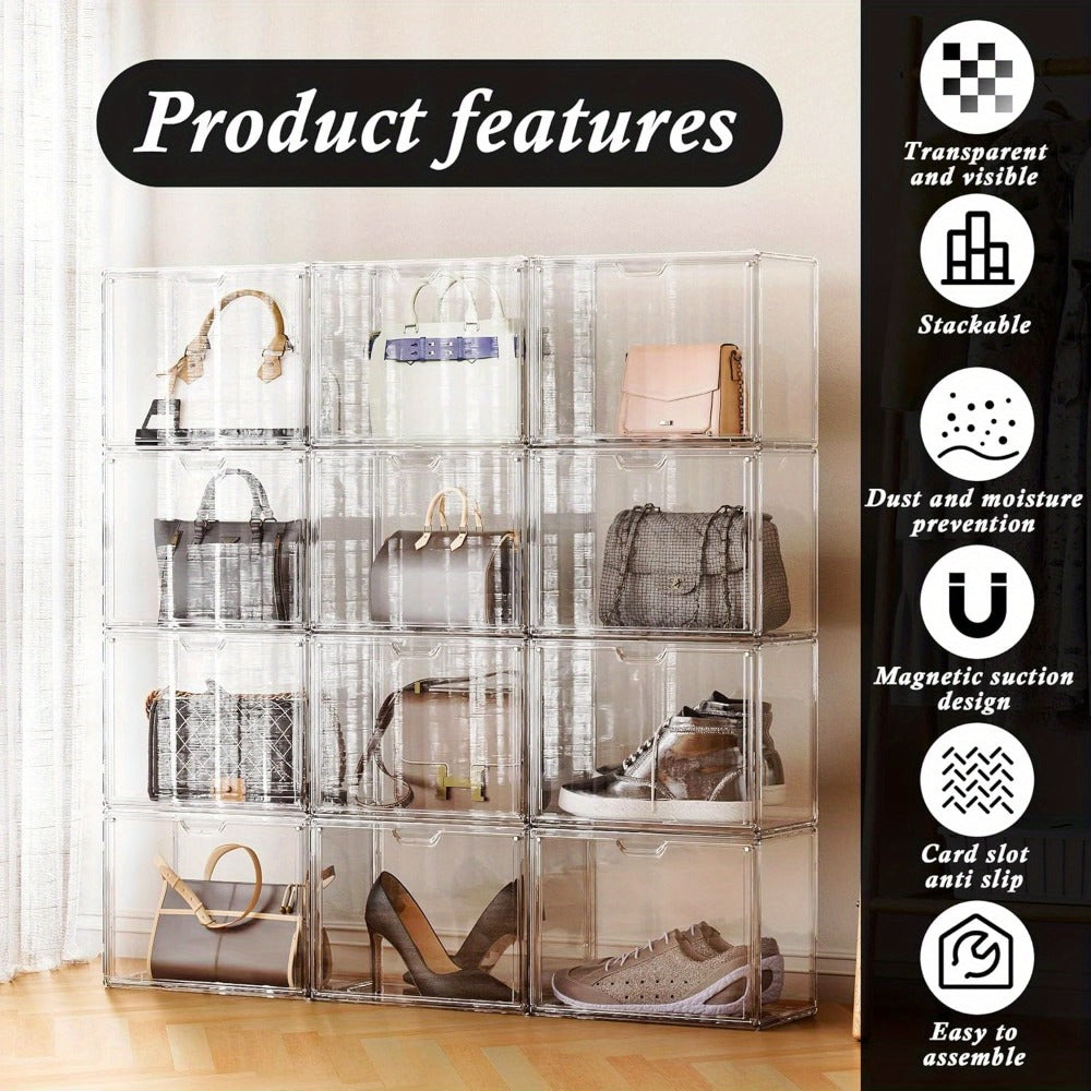 Stackable Handbag Display Box detail view 7 for Australian shoppers