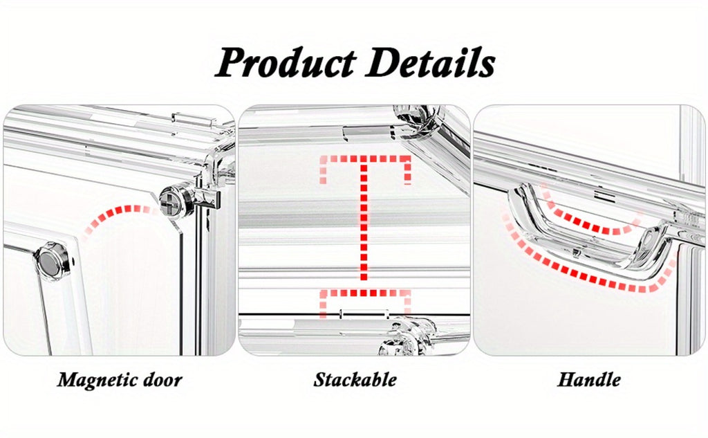 Stackable Handbag Display Box detail view 10 for Australian shoppers