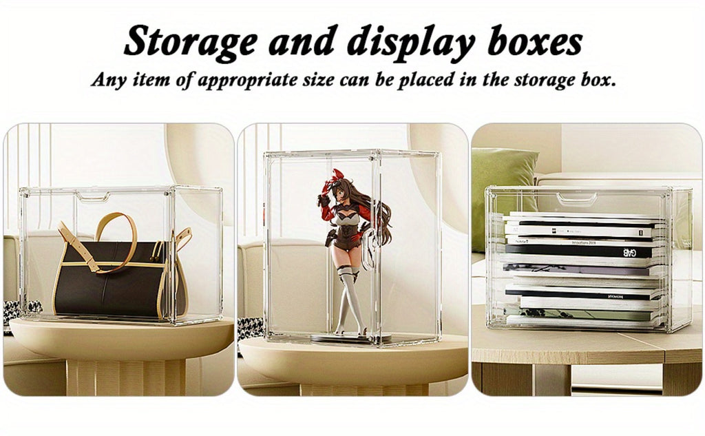 Stackable Handbag Display Box detail view 9 for Australian shoppers
