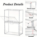 Stackable Handbag Display Box detail view 3 for Australian shoppers