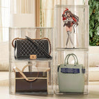 Stackable Handbag Display Box main product view for Australian shoppers