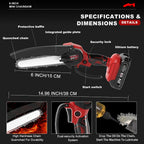 Cordless Mini Chainsaw detail view 4 for Australian shoppers