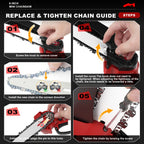 Cordless Mini Chainsaw detail view 10 for Australian shoppers
